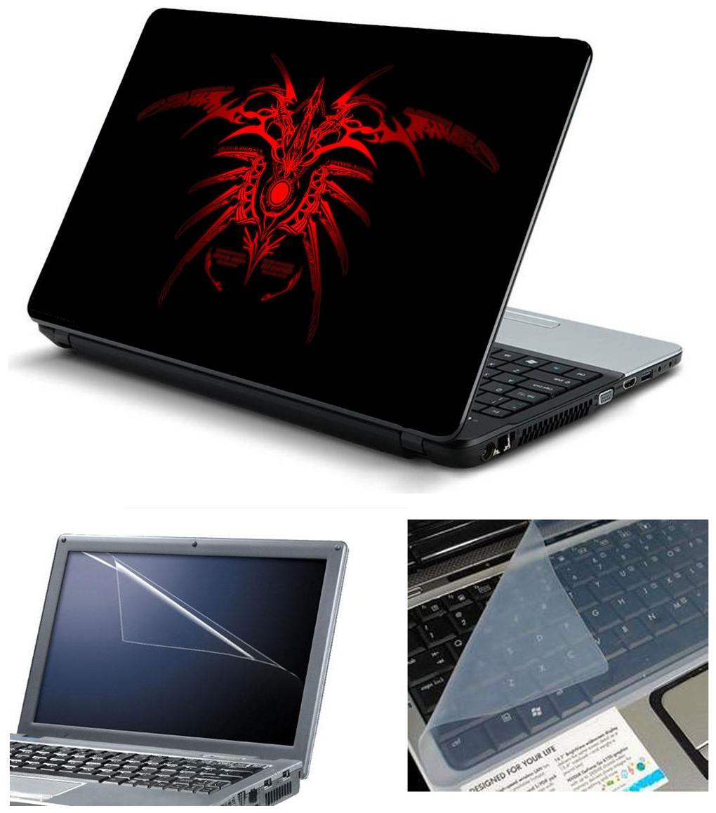 Psycho Art Laptop Skins with Laptop Screen Protector and Laptop KeyGuard for All Laptop - Notebook of Dell-lenovo-Acer-HP-Vaio-Asus-Toshiba HQ1010
Psycho Art Laptop Skins with Laptop Screen Protector and Laptop KeyGuard for All Laptop - Notebook of Dell-lenovo-Acer-HP-Vaio-Asus-Toshiba HQ1010