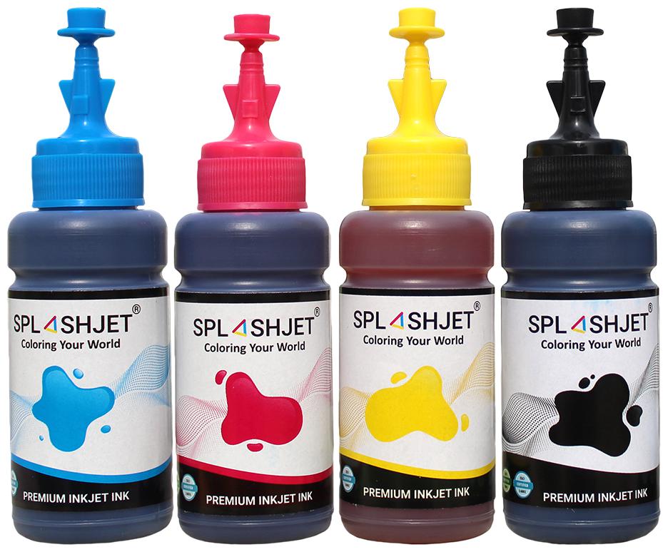 Splashjet T664 Refill Ink for Epson L130 L360 L380 L361 L565 L210 L220 L310 L350 L355 L365 L385 L405 L455 L485 Printers (C M Y Bk - 70g x 4 ) - PA1004
Splashjet T664 Refill Ink for Epson L130 L360 L380 L361 L565 L210 L220 L310 L350 L355 L365 L385 L405 L455 L485 Printers (C M Y Bk - 70g x 4 ) - PA1004