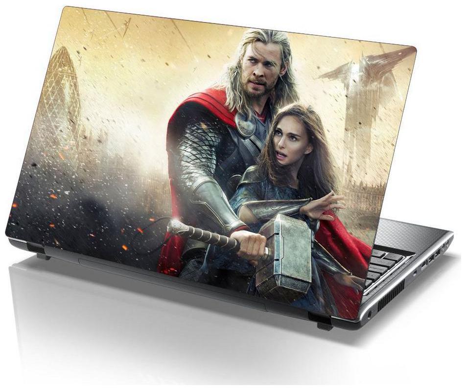 Sticker Studio thor the dark Laptop Skin Sticker (PVC Vinyl Size- 38 1 cm (15 inch) x 25 4 cm (10 inch))
Sticker Studio thor the dark Laptop Skin Sticker (PVC Vinyl Size- 38 1 cm (15 inch) x 25 4 cm (10 inch))