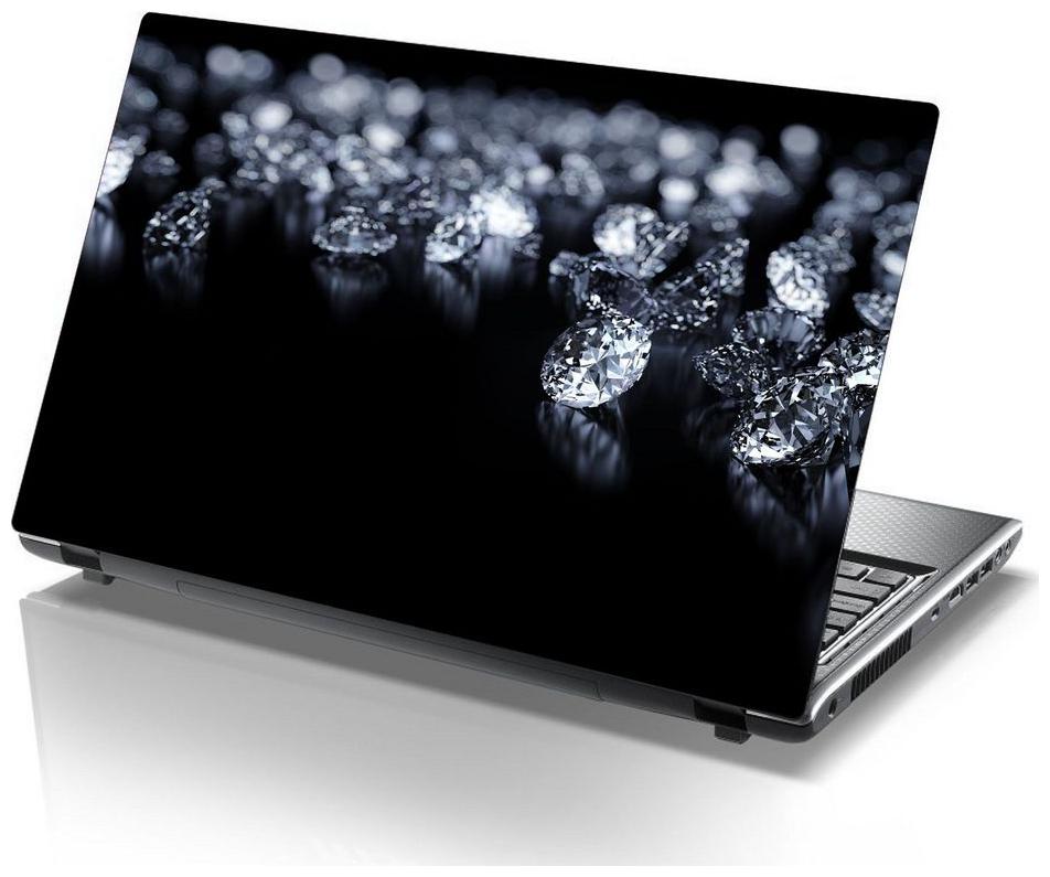 Sticker Studio Diamond Laptop Skin Sticker (PVC Vinyl Size- 38 1 cm (15 inch) x 25 4 cm (10 inch))
Sticker Studio Diamond Laptop Skin Sticker (PVC Vinyl Size- 38 1 cm (15 inch) x 25 4 cm (10 inch))