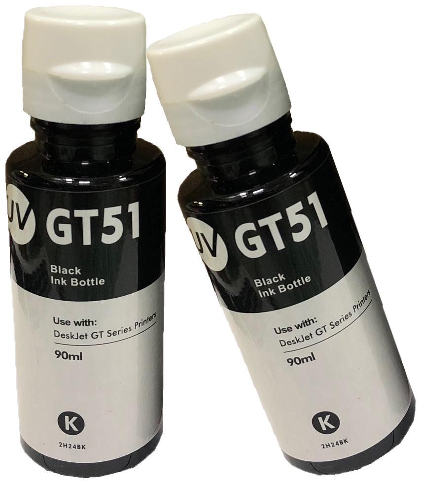 UV INFOTECH Refill Ink For Use In InkJet GT5810 GT5820 Printers BLACK 90 ML EACH PACK OF 2
UV INFOTECH Refill Ink For Use In InkJet GT5810 GT5820 Printers BLACK 90 ML EACH PACK OF 2