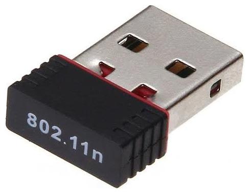 LOGISYZ TECH WiFiDongleA 150 - 300 mbps Wi Fi Adapter 
LOGISYZ TECH WiFiDongleA 150 - 300 mbps Wi Fi Adapter