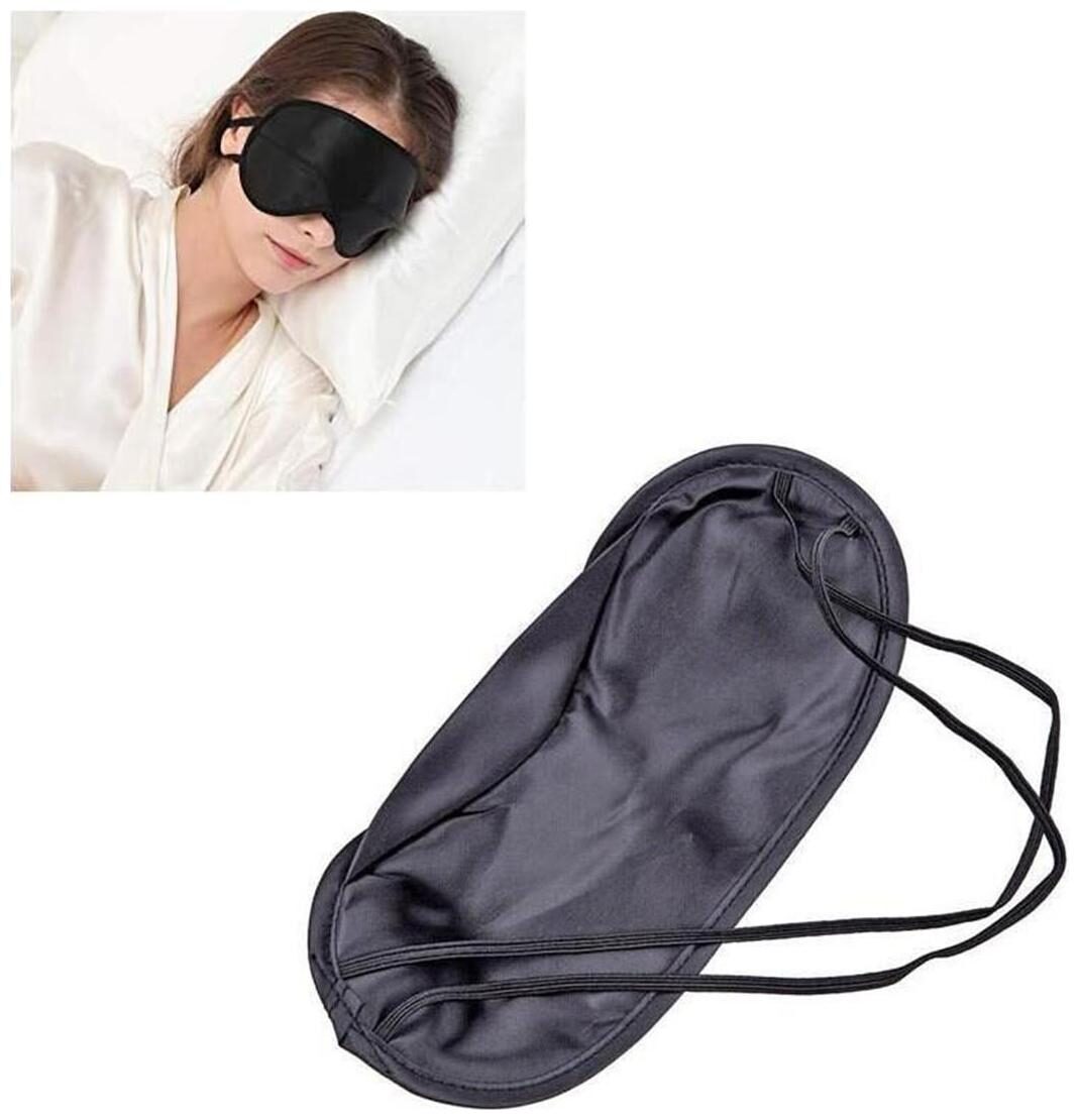 100 Silk Super Smooth Sleep Mask and Blind Fold (Star) Super Smooth Sleep Mask with Adjustable Strap and Blind Fold Eye Mask (Black)
100 Silk Super Smooth Sleep Mask and Blind Fold (Star) Super Smooth Sleep Mask with Adjustable Strap and Blind Fold Eye Mask (Black)