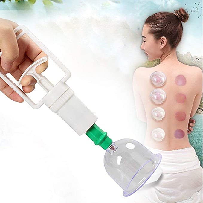 12 PCS Vacuum Cupping Set Health Care Vacuum Cupping Portable Body Relaxation Massage Therapy Kit Cupping Cups
12 PCS Vacuum Cupping Set Health Care Vacuum Cupping Portable Body Relaxation Massage Therapy Kit Cupping Cups