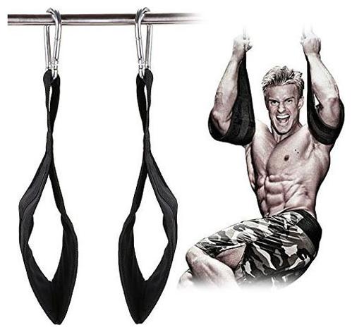 1pair Ab Straps Gym Hanging Fitness Sling Abdominal Straps With Quick Locks For Pull Up Fitness Elbow Support
1pair Ab Straps Gym Hanging Fitness Sling Abdominal Straps With Quick Locks For Pull Up Fitness Elbow Support