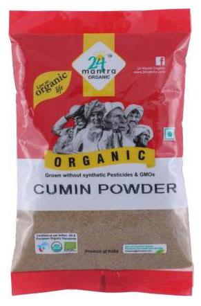 24 Mantra Organic Powder - Cumin 100 g
24 Mantra Organic Powder - Cumin 100 g