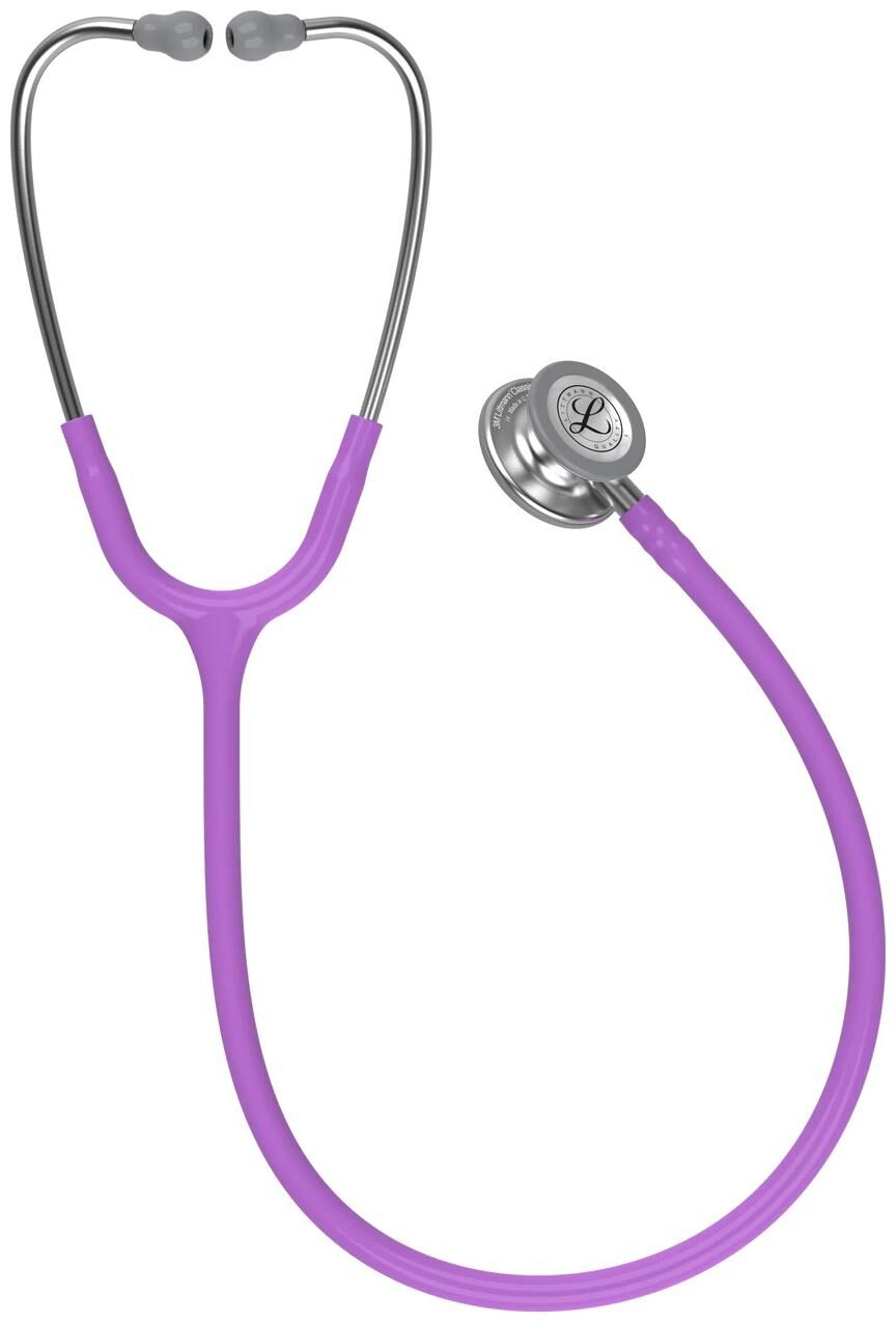 3M Littmann Classic Monitoring Stethoscope Lavender Tube 27 inch 5832 400g (Pack of 1)
3M Littmann Classic Monitoring Stethoscope Lavender Tube 27 inch 5832 400g (Pack of 1)