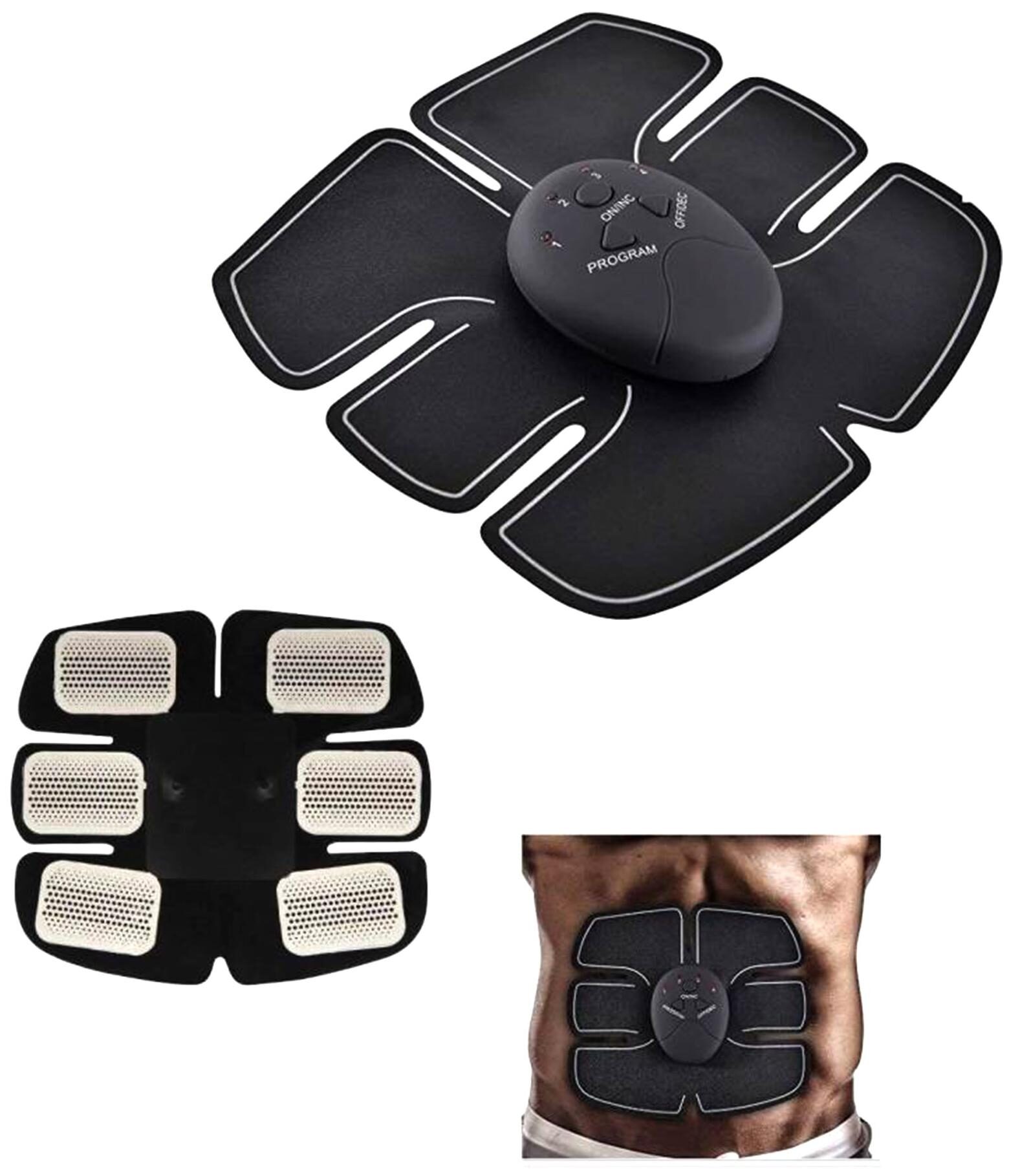 6 pack EMS Wireless Abdominal Stimulator Muscles Exercise Trainer Smart ABS Stickers Pad Fitness Gym Slimming muscular machine Massager Weight Loss Body Tummy Flatter Workout Equipment
6 pack EMS Wireless Abdominal Stimulator Muscles Exercise Trainer Smart ABS Stickers Pad Fitness Gym Slimming muscular machine Massager Weight Loss Body Tummy Flatter Workout Equipment