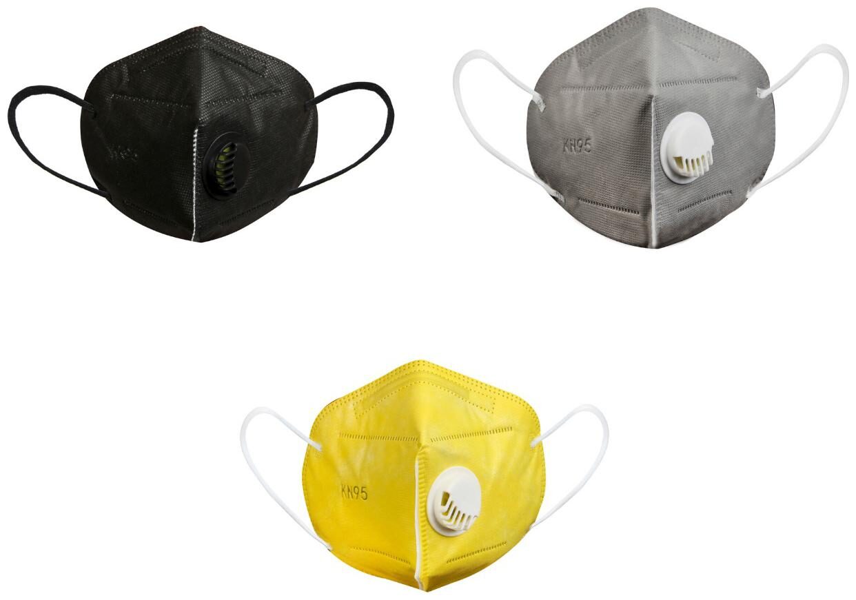 Aahana KN95 Washabe Resusable FDA CE Aprroved FFP2 Respirator Mask for Men Women Multi Color (Pack of 3)
Aahana KN95 Washabe Resusable FDA CE Aprroved FFP2 Respirator Mask for Men Women Multi Color (Pack of 3)