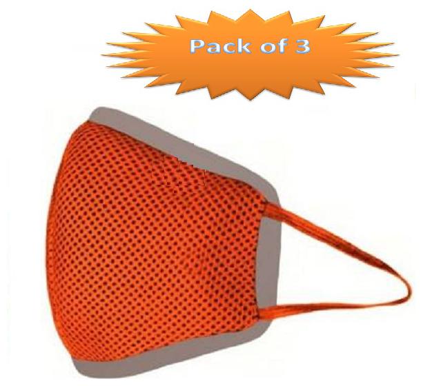 Adicap Advance Five Layered Cotton Mask Hypasheild (Reusable Washable) (Pack Of 3)
Adicap Advance Five Layered Cotton Mask Hypasheild (Reusable Washable) (Pack Of 3)