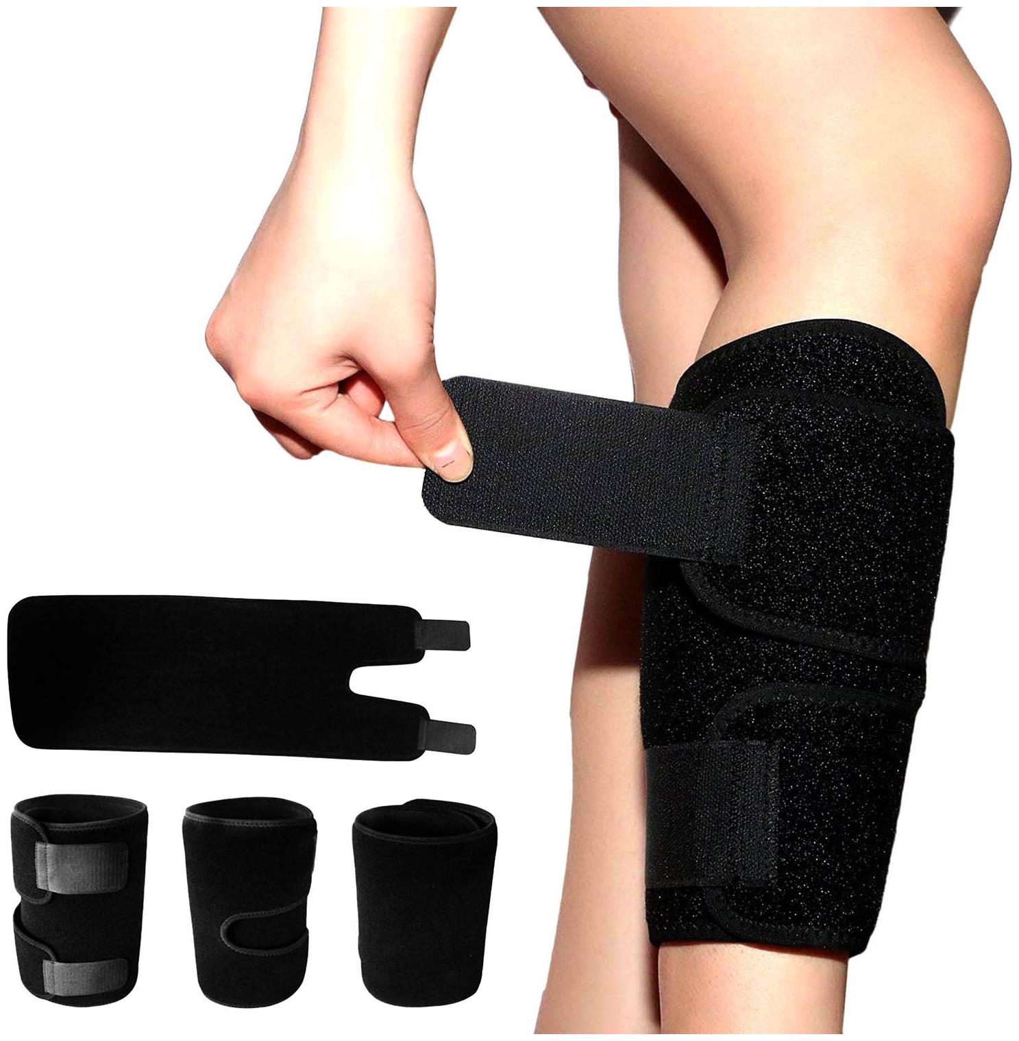 Adjustable Knee Thigh Calf Brace Support Brace Knee Pain Relief Arthritis Gym Sports Exercise Running Injuries Lower Knee Cap Pain Shin Splint Compression Wrap Leg Support
Adjustable Knee Thigh Calf Brace Support Brace Knee Pain Relief Arthritis Gym Sports Exercise Running Injuries Lower Knee Cap Pain Shin Splint Compression Wrap Leg Support