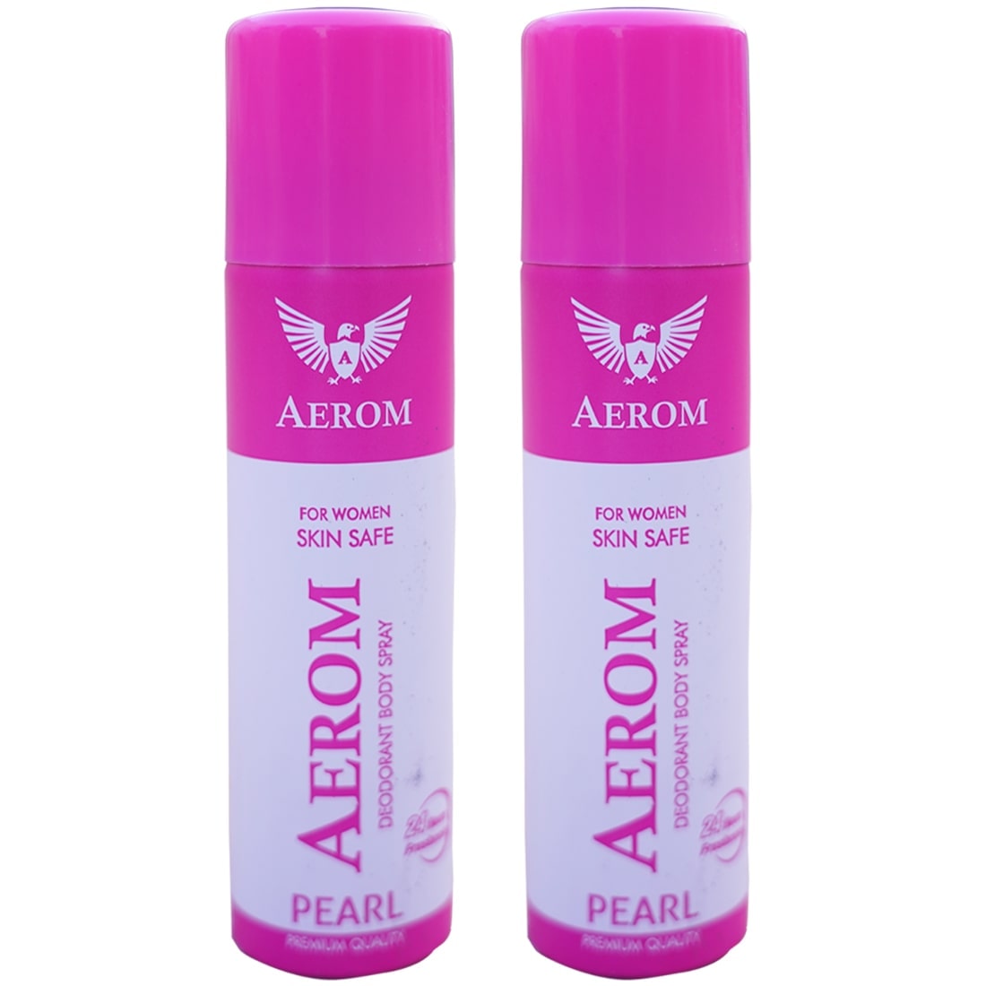 Aerom Pearl and Pearl Deodorant Body Spray For Men and Women 300 ml (Pack of 2)
Aerom Pearl and Pearl Deodorant Body Spray For Men and Women 300 ml (Pack of 2)