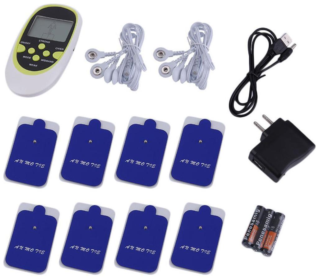 AGAM Digital Therapy Machine Full Body Pulse Muscle Relax Massage (Acupuncture Massage Pain Relief) Electrotherapy Device (AG5341)
AGAM Digital Therapy Machine Full Body Pulse Muscle Relax Massage (Acupuncture Massage Pain Relief) Electrotherapy Device (AG5341)