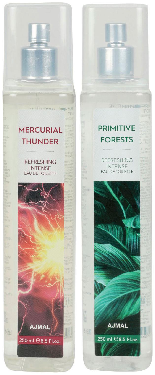 Ajmal Mercurial Thunder Primitive Forests Edt Combo Pack Of 2 Each 250Ml (Total 500Ml) For Men Women
Ajmal Mercurial Thunder Primitive Forests Edt Combo Pack Of 2 Each 250Ml (Total 500Ml) For Men Women