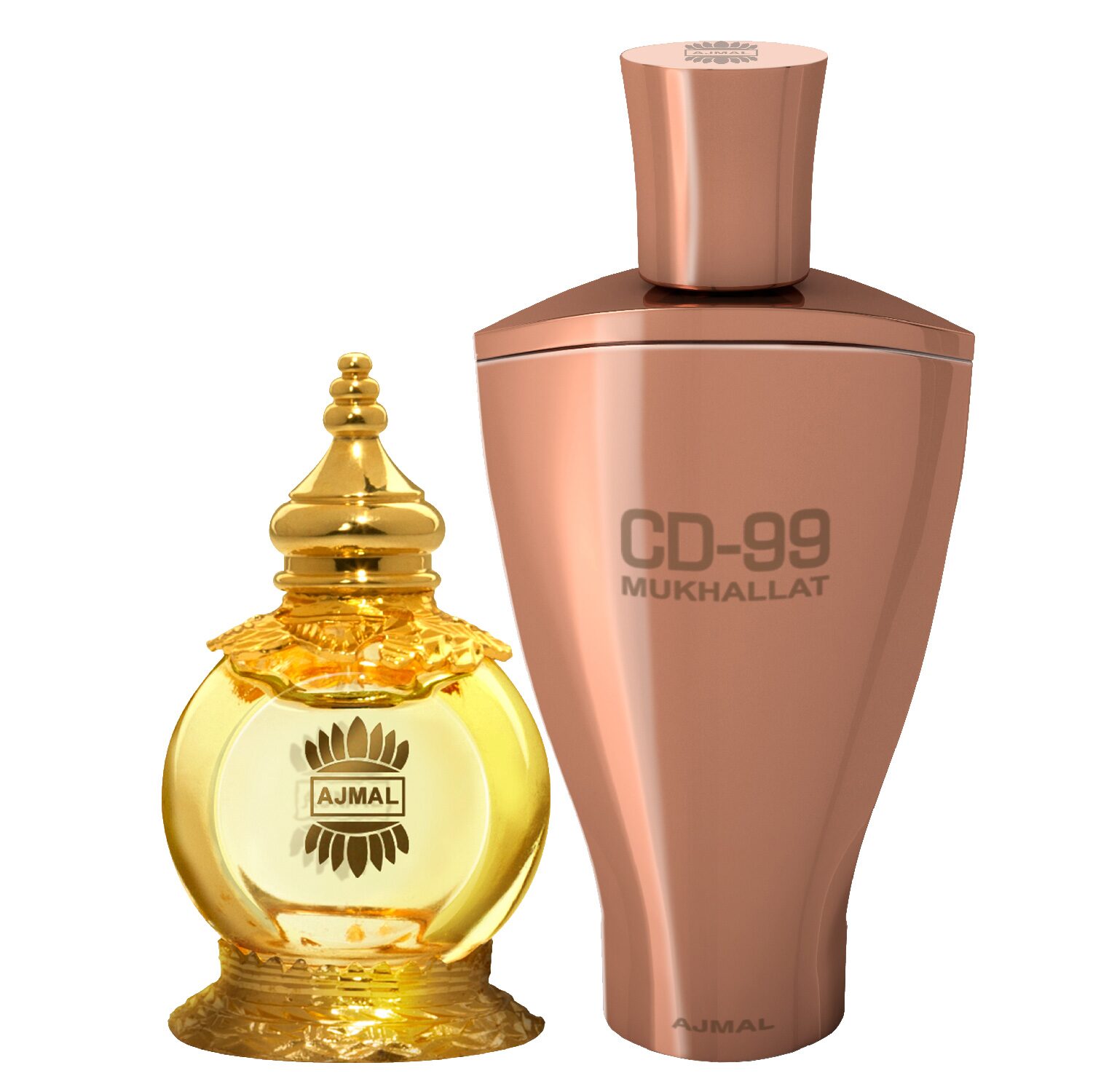 Ajmal Mukhallat al Wafa 12 ml x 1 CD99 Mukhallat 14 ml x 1 Pack of 2 
Ajmal Mukhallat al Wafa 12 ml x 1 CD99 Mukhallat 14 ml x 1 Pack of 2