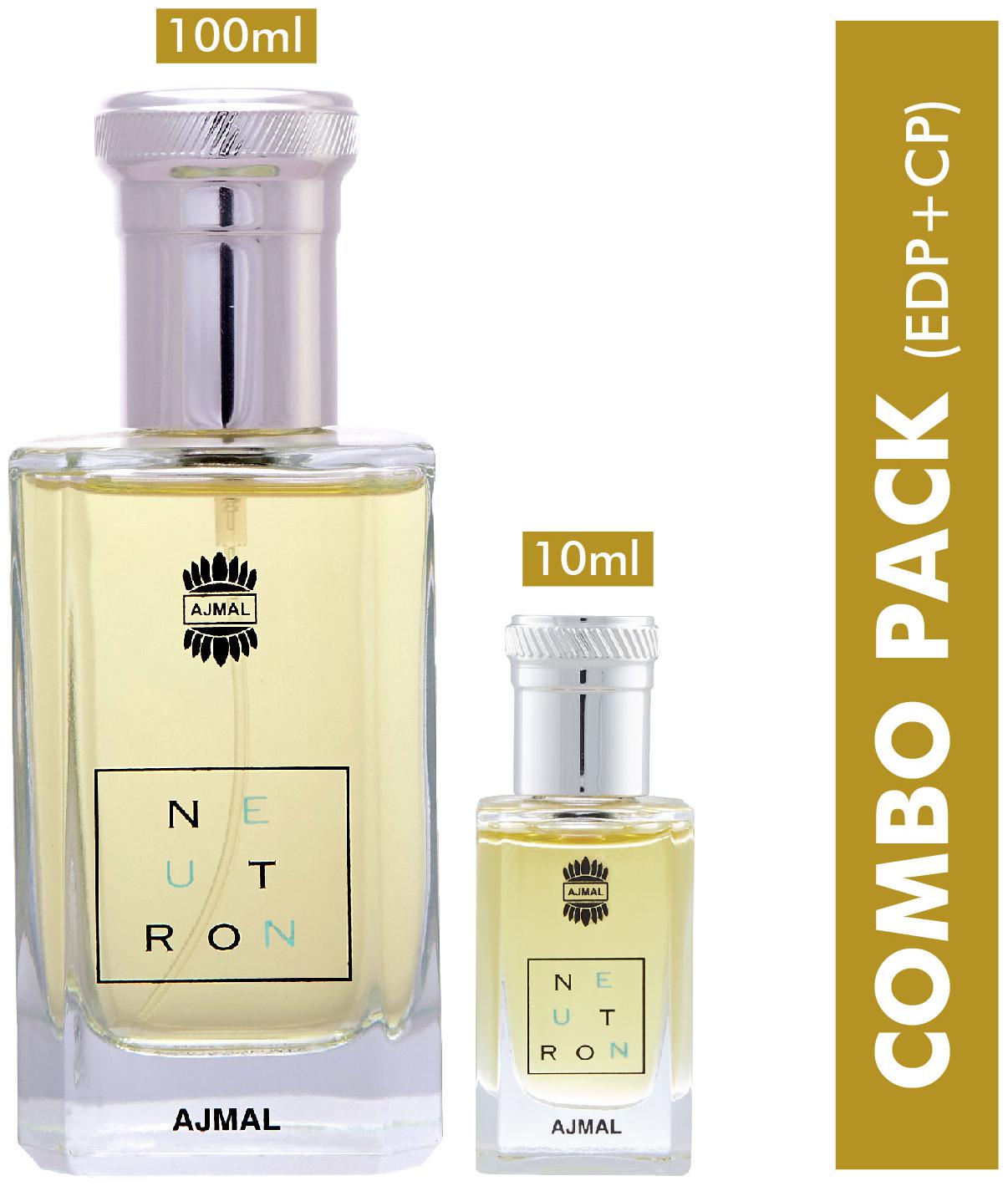 Ajmal Neutron EDP 100ml Citrus perfume for Men Neutron Concentrated Citrus Perfume Free From Alcohol 10ml for Men
Ajmal Neutron EDP 100ml Citrus perfume for Men Neutron Concentrated Citrus Perfume Free From Alcohol 10ml for Men