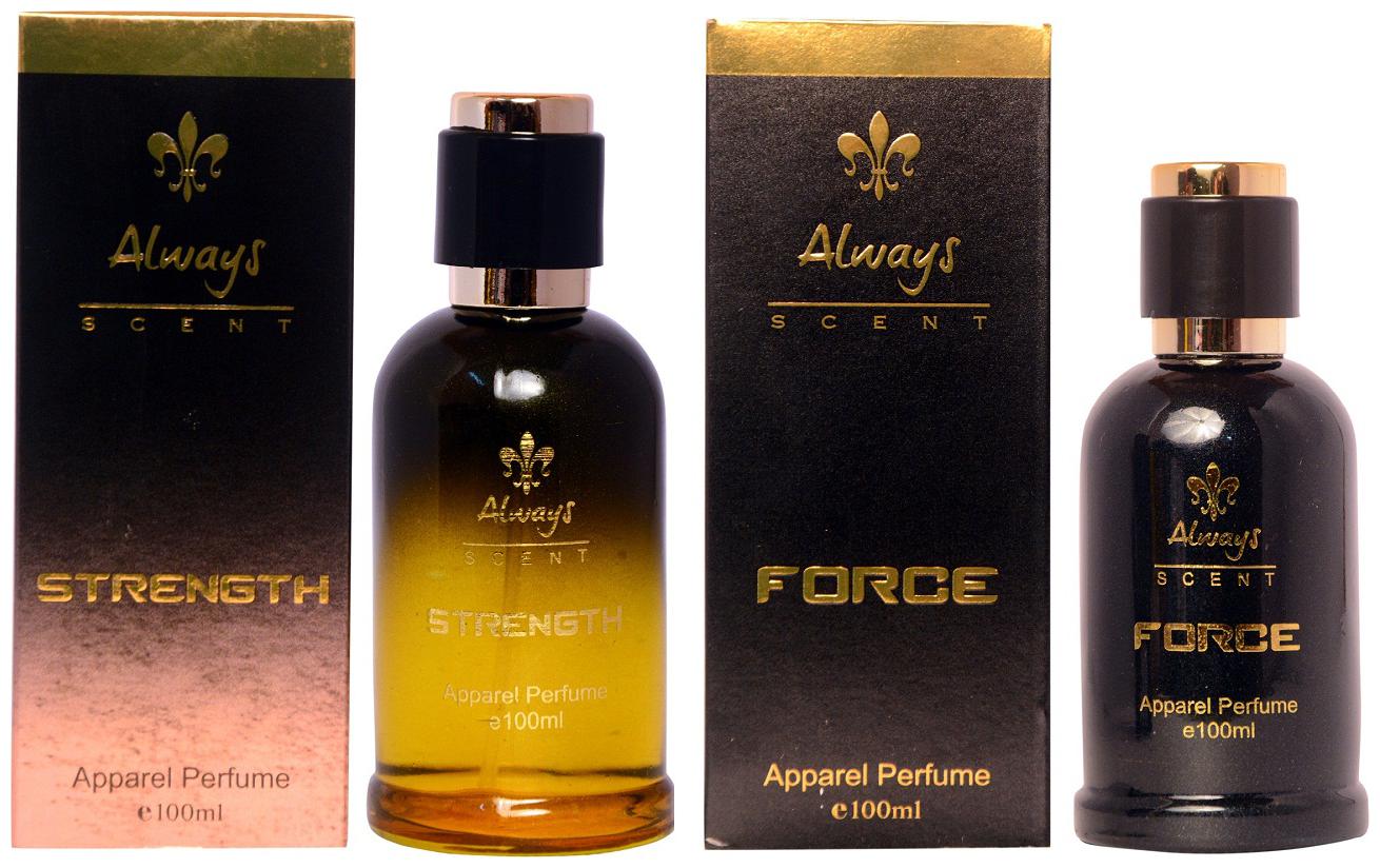 Always Perfumes Force 100ml Strenght Eau De Perfumes For Men Women 100ml (Pack of 2)
Always Perfumes Force 100ml Strenght Eau De Perfumes For Men Women 100ml (Pack of 2)