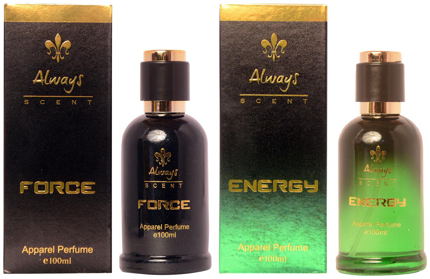Always Perfumes Energy 100ml Force Eau De Perfumes For Men Women 100ml (Pack of 2)
Always Perfumes Energy 100ml Force Eau De Perfumes For Men Women 100ml (Pack of 2)