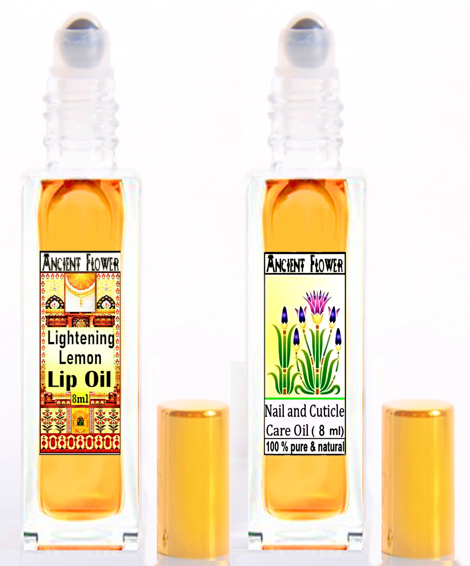 Ancient Flower - Lightening Lemon Lip Oil Nail And Cuticle Care Oil 8ml (Pack of 2)
Ancient Flower - Lightening Lemon Lip Oil Nail And Cuticle Care Oil 8ml (Pack of 2)