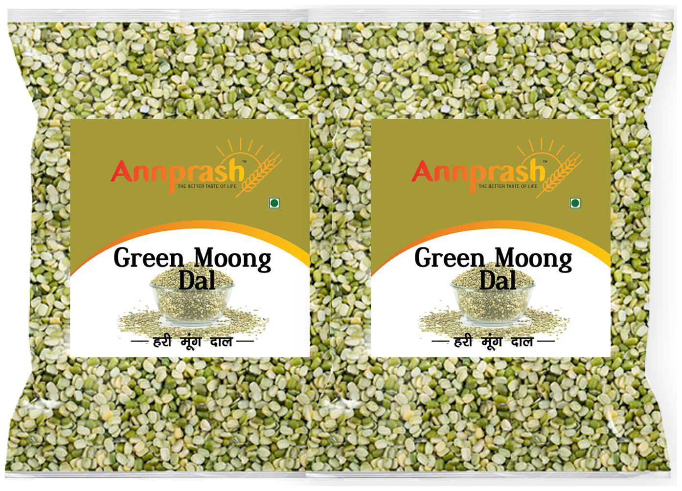 ANNPRASH Premium Quality Moong Dal Split (Green Gram Beans Split) 500g (Pack Of 2)
ANNPRASH Premium Quality Moong Dal Split (Green Gram Beans Split) 500g (Pack Of 2)