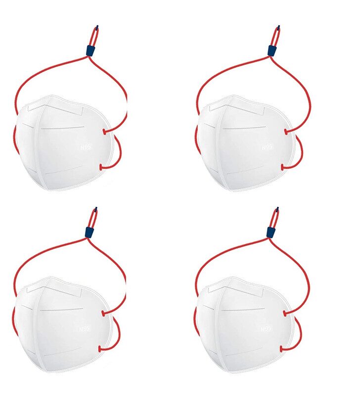Anti Pollution Activate N95 Mask Washable and Reusable CE ISO FDA WHO-GMP Certified With 5 Protection Layers (Pack of 4)
Anti Pollution Activate N95 Mask Washable and Reusable CE ISO FDA WHO-GMP Certified With 5 Protection Layers (Pack of 4)