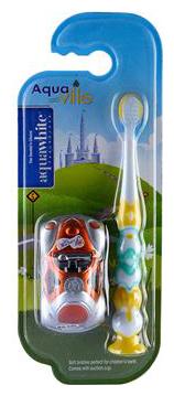 aquawhite aquaville Toothbrush with car toy for kids Soft Bristles yellow Health Personal Care
aquawhite aquaville Toothbrush with car toy for kids Soft Bristles yellow Health Personal Care
