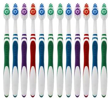 aquawhite Toothbrush Super Clean Medium Bristles Pack of 12 (Colour may vary) Health Personal Care
aquawhite Toothbrush Super Clean Medium Bristles Pack of 12 (Colour may vary) Health Personal Care