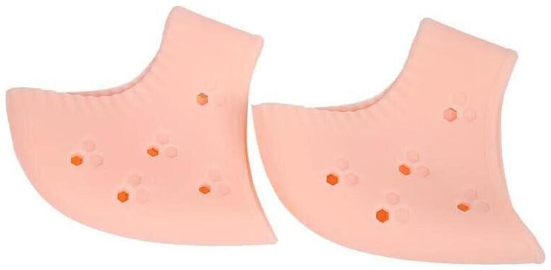 Aryshaa Silicone Heel Protector Anti-Crack Pad Socks Set (1 Pair) Silicone Foot Pads (Pack of 1)
Aryshaa Silicone Heel Protector Anti-Crack Pad Socks Set (1 Pair) Silicone Foot Pads (Pack of 1)