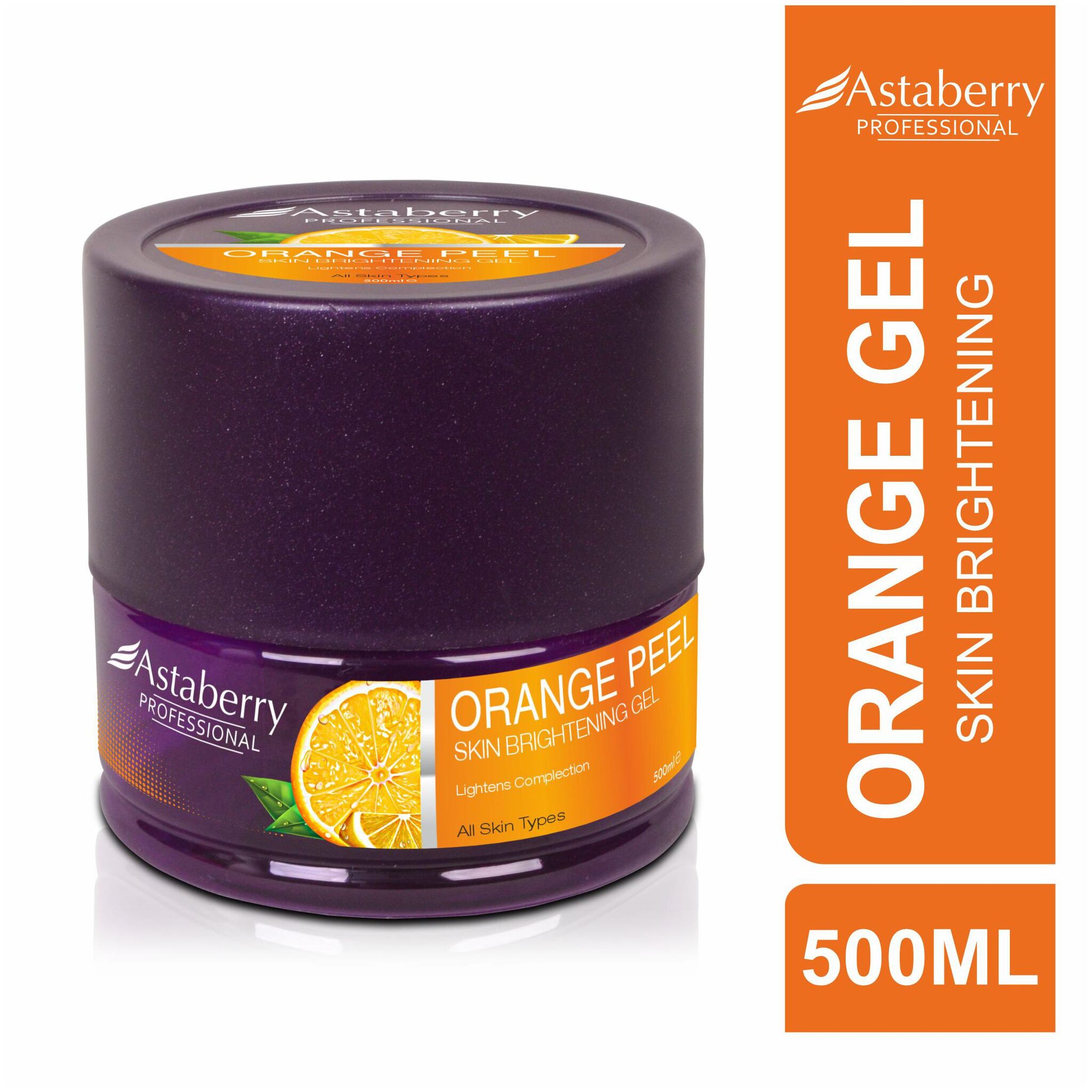 Astaberry Professional Orange Skin Gel 500ml - Skin Brightening All Skin Type (Lightenes Complection)
Astaberry Professional Orange Skin Gel 500ml - Skin Brightening All Skin Type (Lightenes Complection)