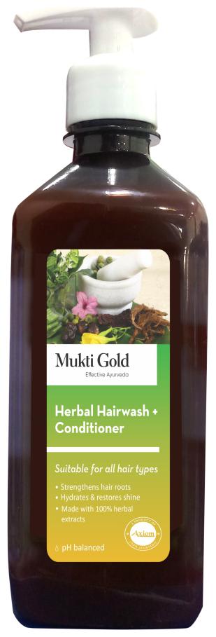 Axiom Mukti Gold Herbal Hairwash with conditioner St rengthens Hair Roots Hydrates Restores Shine Made with 100 Herbal Extracts pH Balanced Shampoos 500 ml (Pack of 2)
Axiom Mukti Gold Herbal Hairwash with conditioner St rengthens Hair Roots Hydrates Restores Shine Made with 100 Herbal Extracts pH Balanced Shampoos 500 ml (Pack of 2)