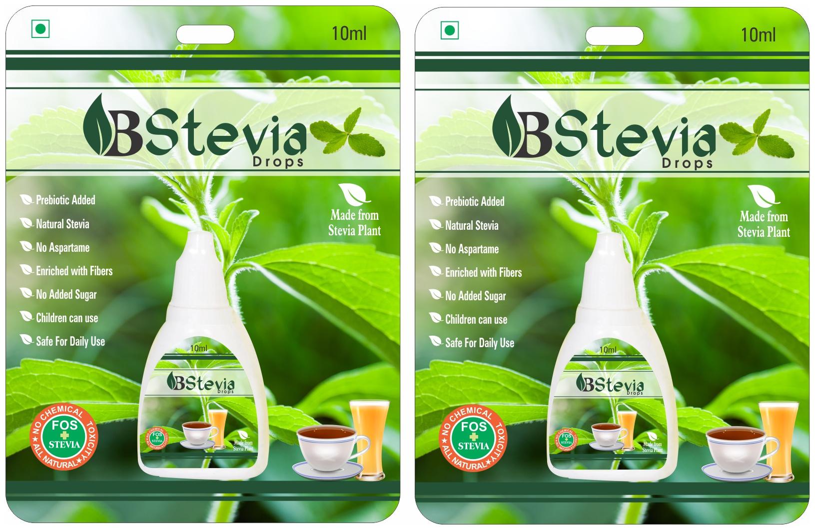 B Livebasil Overseas Stevia Liquid - Stevia Drops - Sugarfree Stevia Extract (Pack Of 2)
B Livebasil Overseas Stevia Liquid - Stevia Drops - Sugarfree Stevia Extract (Pack Of 2)