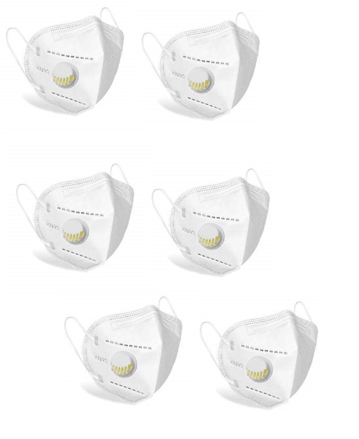 Backlund Particulate Disposable Respirator Mask Anti Pollution Dust Masks for Sanding Construction Household Dust Reusable Non-woven with Melt Blown Protective Layer Valve Face Mask (Pack Of 6)
Backlund Particulate Disposable Respirator Mask Anti Pollution Dust Masks for Sanding Construction Household Dust Reusable Non-woven with Melt Blown Protective Layer Valve Face Mask (Pack Of 6)