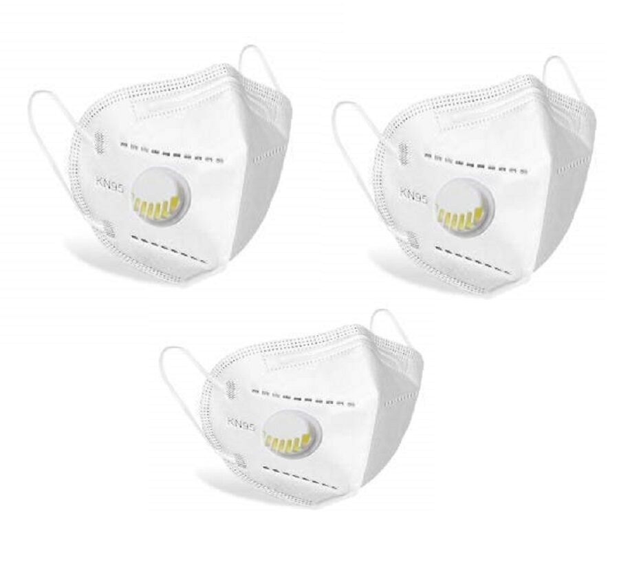 Backlund Particulate Disposable Respirator Mask Anti Pollution Dust Masks for Sanding Construction Household Dust Reusable Non-woven with Melt Blown Protective Layer Valve Face Mask (Pack Of 3)
Backlund Particulate Disposable Respirator Mask Anti Pollution Dust Masks for Sanding Construction Household Dust Reusable Non-woven with Melt Blown Protective Layer Valve Face Mask (Pack Of 3)