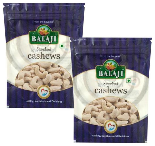 Balaji Cashew W-320 Regular 400G (Pack Of 2 200g Each)
Balaji Cashew W-320 Regular 400G (Pack Of 2 200g Each)