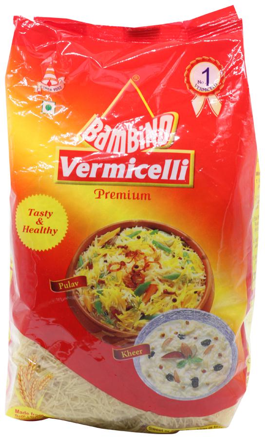 Bambino Vermicelli 850 g
Bambino Vermicelli 850 g