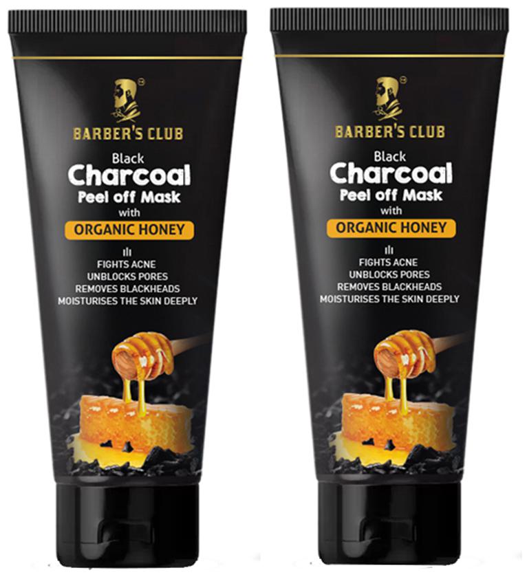 Barber S Club Charcoal Peel Off Mask With Organic Honey -Skin Detox Skin Brightening Antibacterial 60g(Pack of 2)
Barber S Club Charcoal Peel Off Mask With Organic Honey -Skin Detox Skin Brightening Antibacterial 60g(Pack of 2)