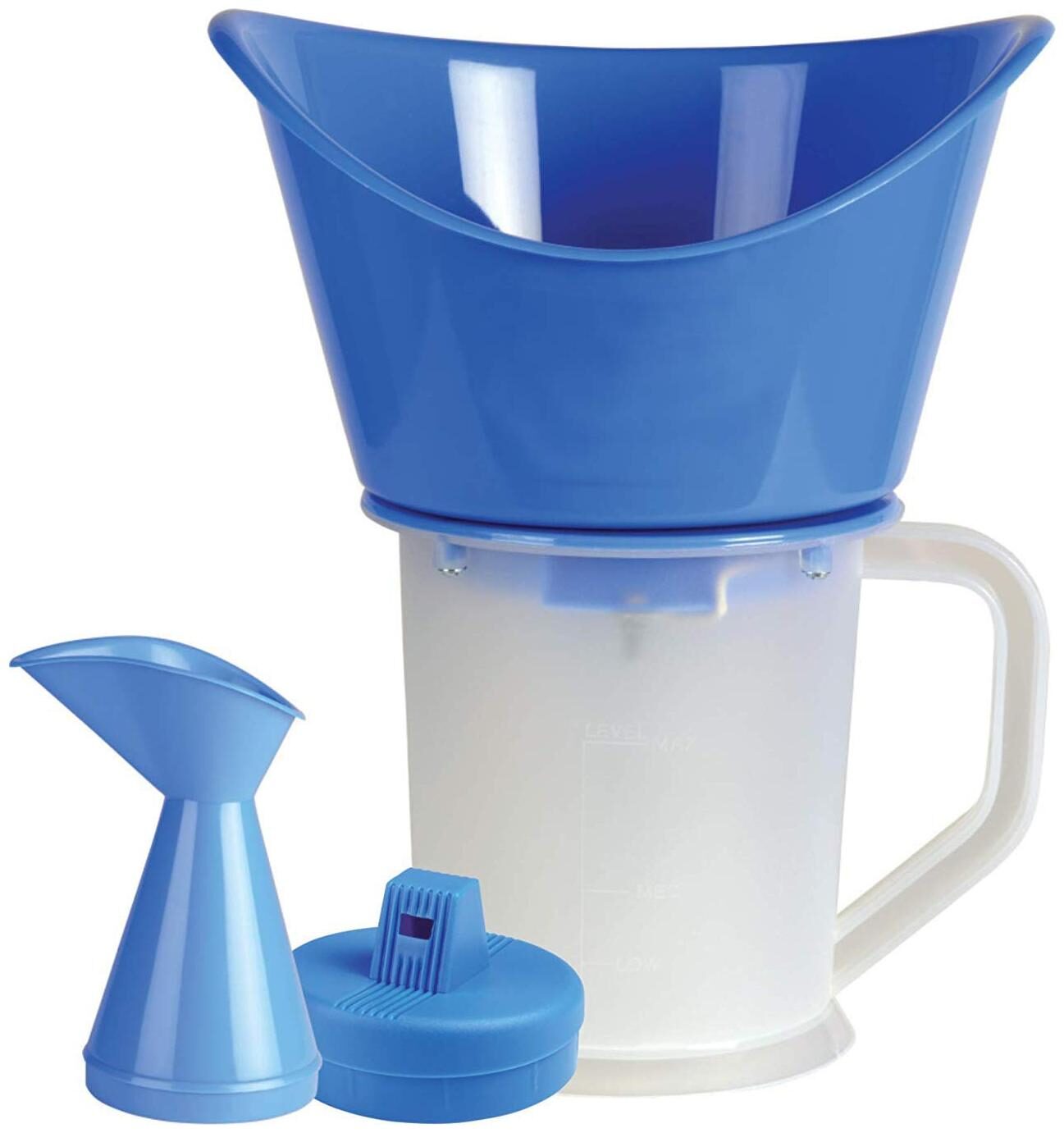 Bazaar Gali Steamer Vaporizer and Steam Inhaler Vaporizer for Cold and Cough (Blue Color) Pack of 1
Bazaar Gali Steamer Vaporizer and Steam Inhaler Vaporizer for Cold and Cough (Blue Color) Pack of 1