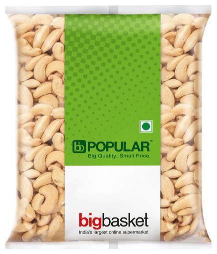 BB Popular Cashew Kaju - Whole 200 g 
BB Popular Cashew Kaju - Whole 200 g