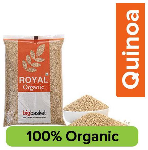 BB Royal Organic Quinoa White 500 Gm 
BB Royal Organic Quinoa White 500 Gm