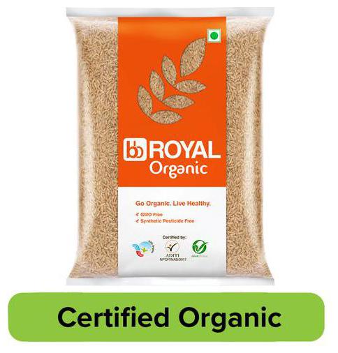 BB Royal Organic - Brown Rice 1 kg
BB Royal Organic - Brown Rice 1 kg