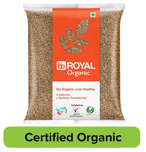 BB Royal Organic - Ajwain 50 g
BB Royal Organic - Ajwain 50 g