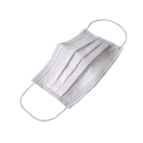 Benison India Disposable Masks Protection and Personal Health Mask 3-Layer Facial Cover with Earloop Mouth Face Sanitary Masks (Pack of 40)
Benison India Disposable Masks Protection and Personal Health Mask 3-Layer Facial Cover with Earloop Mouth Face Sanitary Masks (Pack of 40)