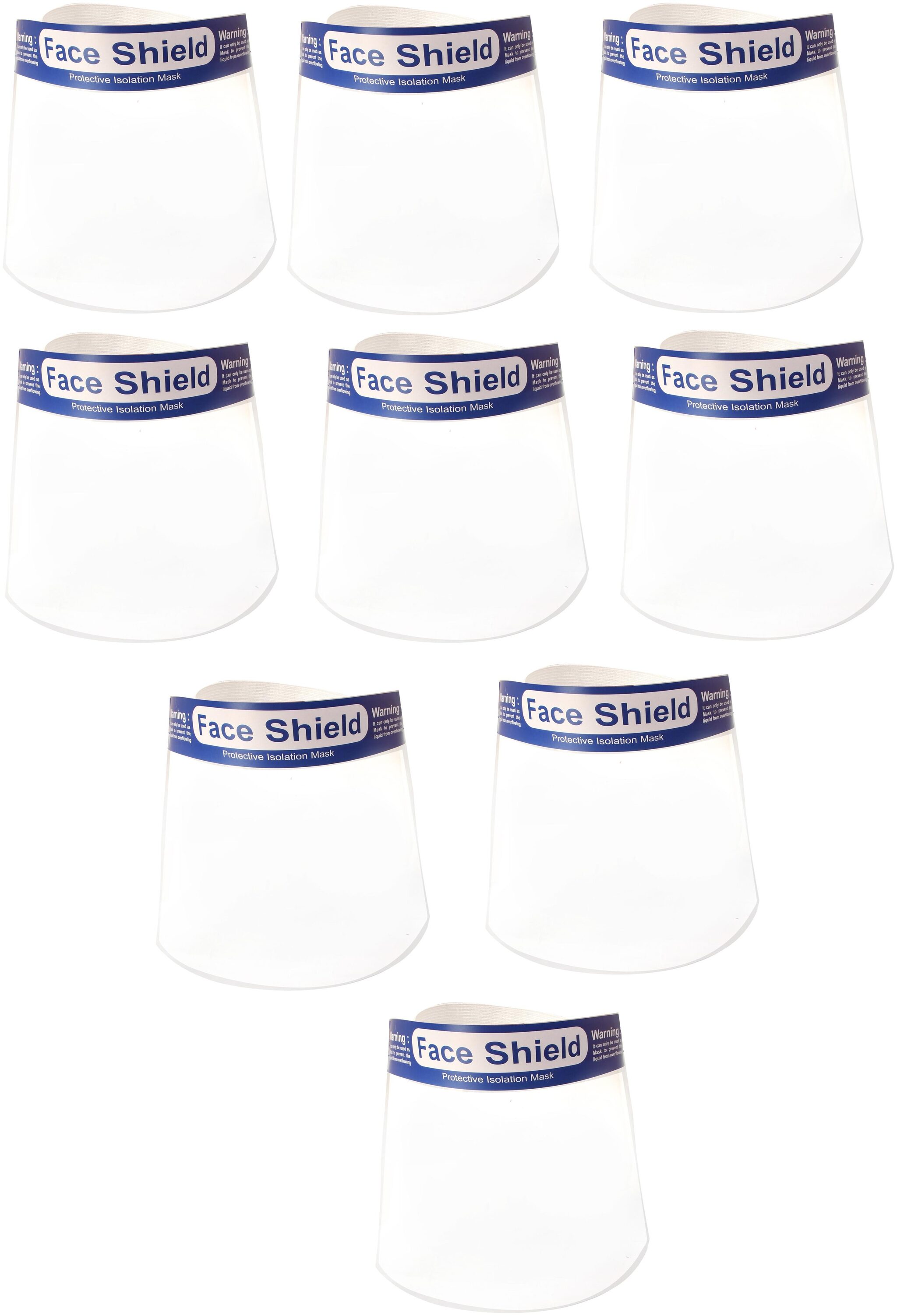 Benison India Face Shields 99 Hd Transparent Pet Anti Splash Dust Face Cover Pack Of 9
Benison India Face Shields 99 Hd Transparent Pet Anti Splash Dust Face Cover Pack Of 9