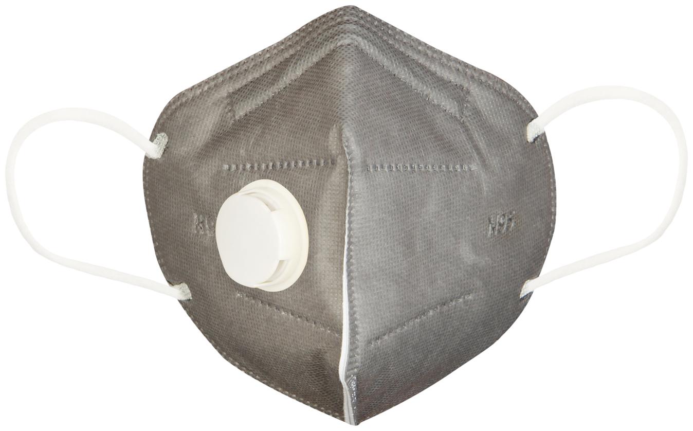 Benison India Anti-pollution N95 Face Mask with Breathing Valve and Ear Loops (Pack of 10)
Benison India Anti-pollution N95 Face Mask with Breathing Valve and Ear Loops (Pack of 10)