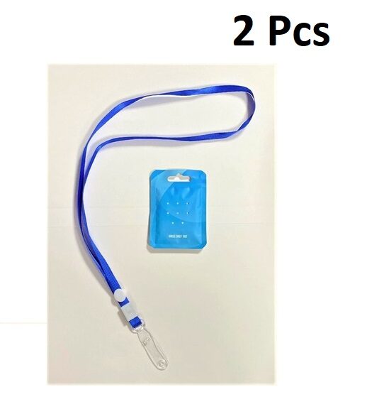 Benison India Air Sanitizer card for ultimate protection for 30 days for 1 meter around the body (Pack of 2)
Benison India Air Sanitizer card for ultimate protection for 30 days for 1 meter around the body (Pack of 2)