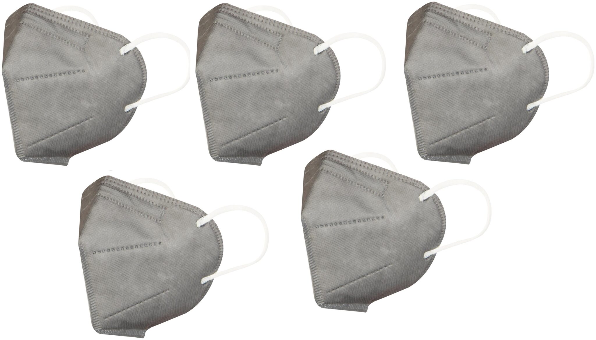 Benison India Grey Color Anti-Pollution N95 Face Mask with Reusable for Men Women (Pack of 5)
Benison India Grey Color Anti-Pollution N95 Face Mask with Reusable for Men Women (Pack of 5)