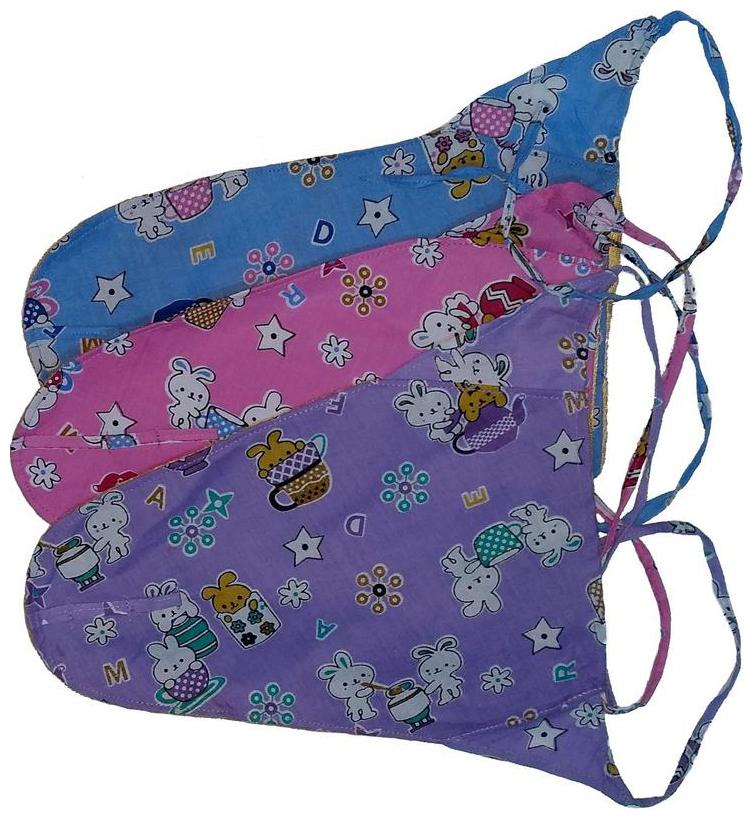 Bhannat Reusable Washable Cloth Mini Diaper (Langot) With Washable Liner (0-5 Months) Set Of 3 Mini Diaper - Small
Bhannat Reusable Washable Cloth Mini Diaper (Langot) With Washable Liner (0-5 Months) Set Of 3 Mini Diaper - Small