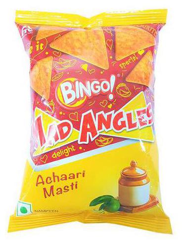 Bingo Mad angles - Achari masti 40 g 
Bingo Mad angles - Achari masti 40 g