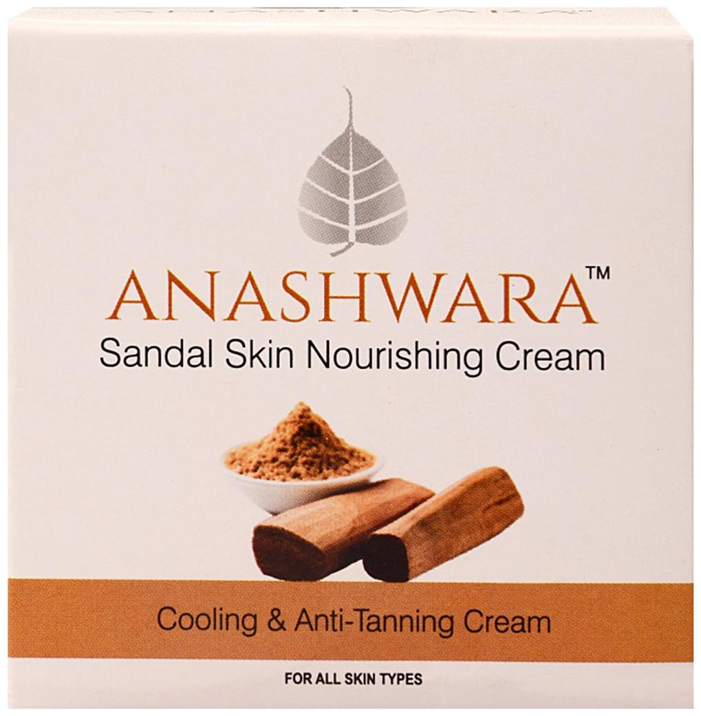 Bio Resurge Anashwara Sandal Skin Nourishing Cream for cooling and soothing skin 50 g
Bio Resurge Anashwara Sandal Skin Nourishing Cream for cooling and soothing skin 50 g