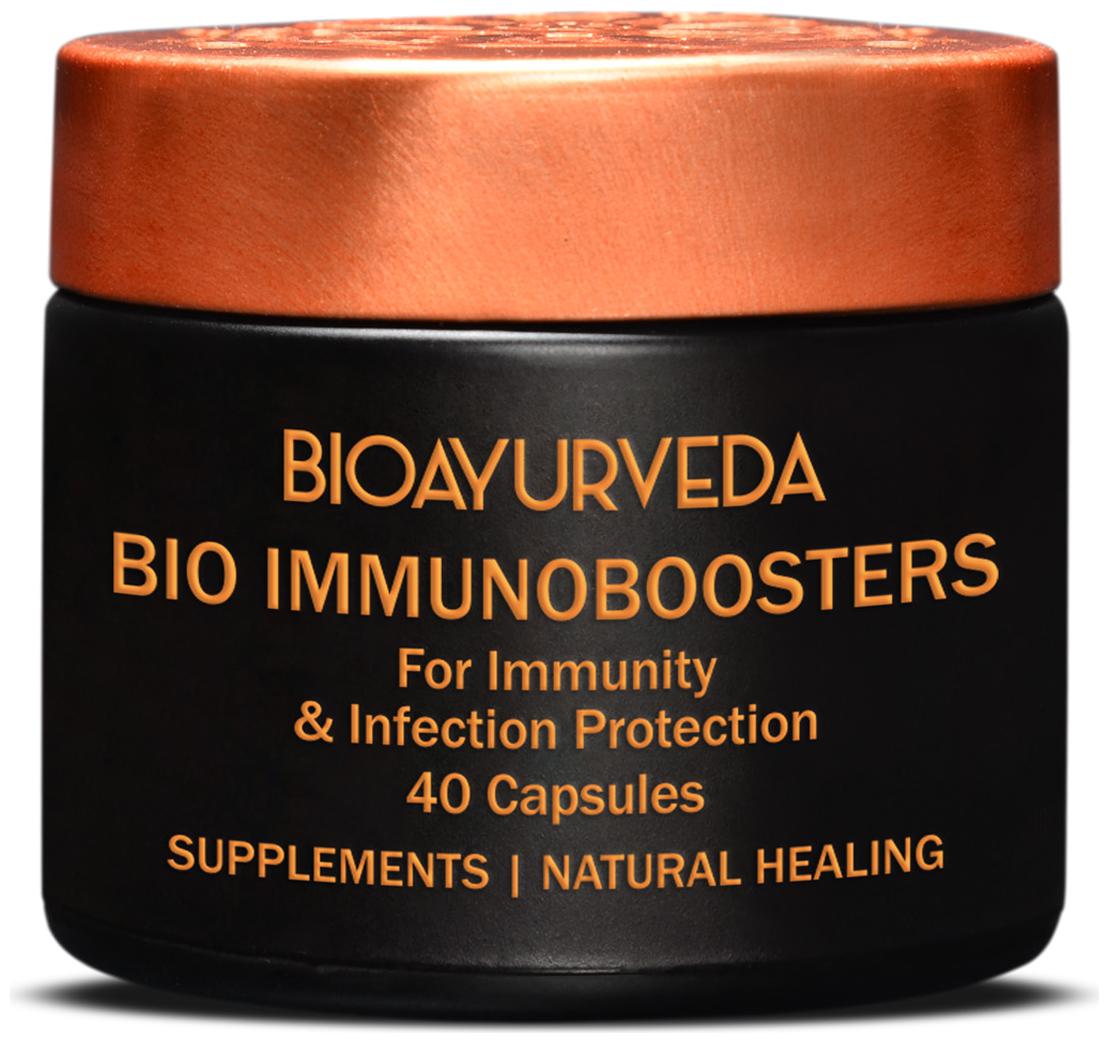 BIOAYURVEDA Bio Immuno boosters Capsule Natural Organic Supplement for Immunity with Zinc and Vitamin C to build Immune DefenseSupport Prebiotics ProbioticsVegan Capsule 40 Capsules
BIOAYURVEDA Bio Immuno boosters Capsule Natural Organic Supplement for Immunity with Zinc and Vitamin C to build Immune DefenseSupport Prebiotics ProbioticsVegan Capsule 40 Capsules